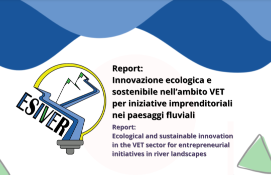 PRESENTAZIONE DEL REPORT SULLA DESK RESEARCH DEL PROGETTO ESIVER