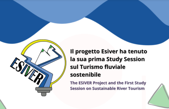 Il progetto Esiver ha tenuto la sua prima Study Session sul Turismo fluviale sostenbile