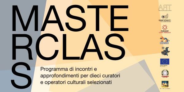 MASTERCLASS PER CURATORI E OPERATORI CULTURALI 20/23 giugno – Processi di Rigenerazione Urbana per Spiriti Creativi, INN VENETO