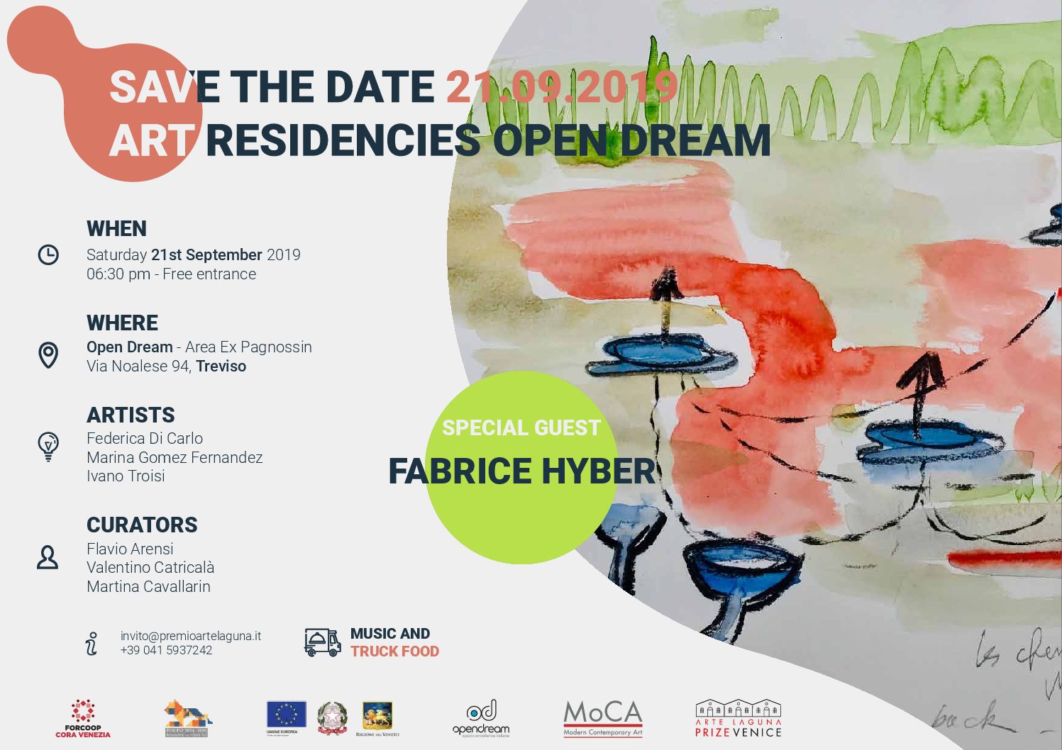 RESIDENZE ARTISTICHE OPENDREAM – 21/09 OPENING EVENT